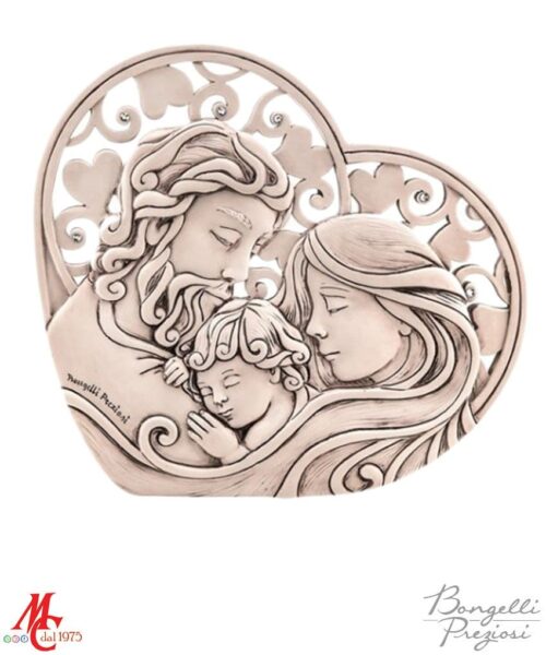 Bomboniera - Sacra Famiglia Bianca/Nocciola - Marrone