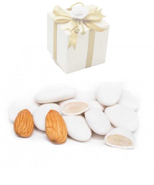 Supplemento per confetti al gusto mandorla