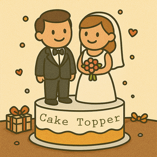 Cake Topper