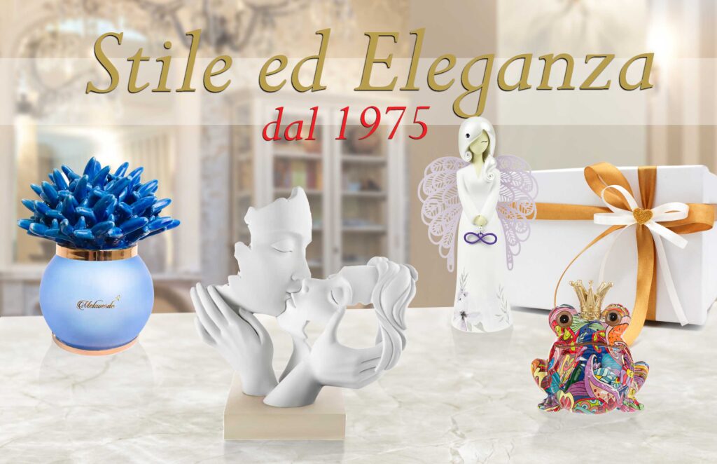 Staff MC Bomboniere Messina nel negozio