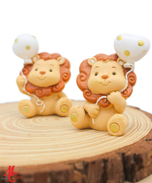 Bomboniera Leoncino in Resina