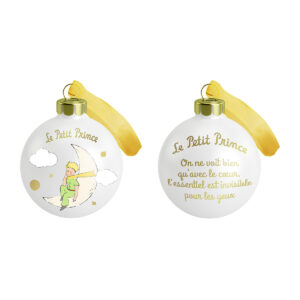 Palla di Natale “Luna” – Il Piccolo Principe