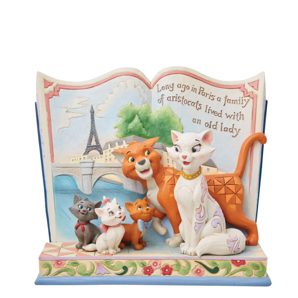 Statuetta “The Aristocats Storybook” – Disney Traditions