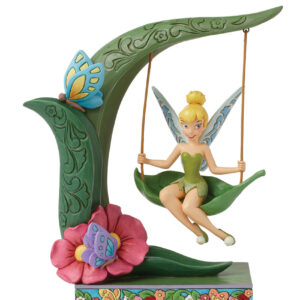 Statuetta Trilli su un'altalena primaverile – Disney Traditions