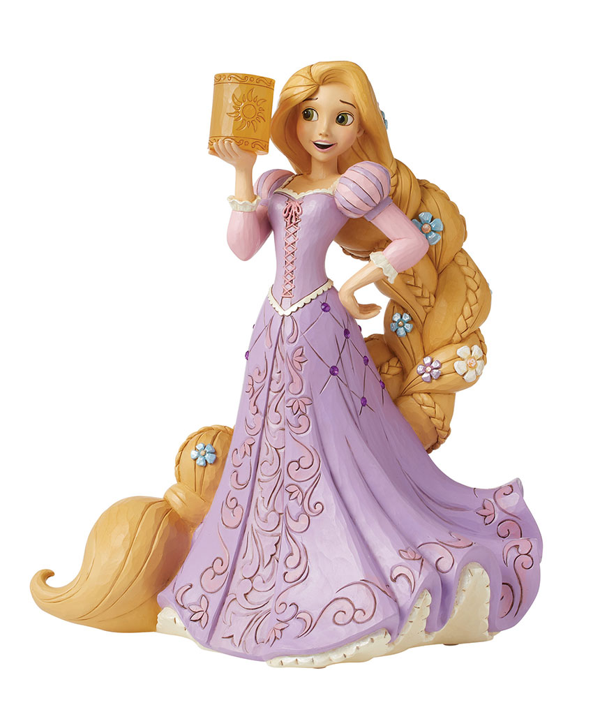 Statuetta Rapunzel Deluxe Disney Traditions