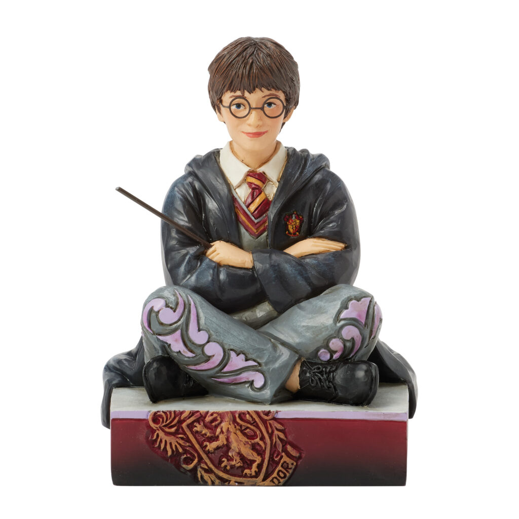 Statuetta Harry Potter – Con la Bacchetta