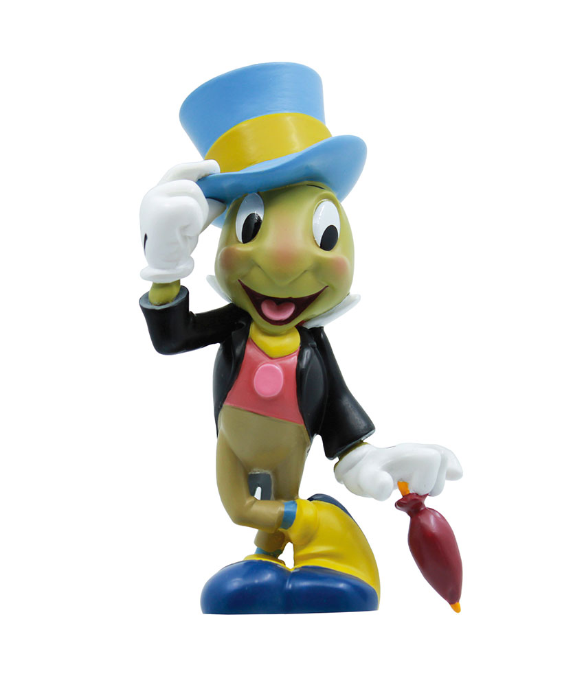 Statuetta Jiminy Cricket Disney Showcase – 85° Anniversario