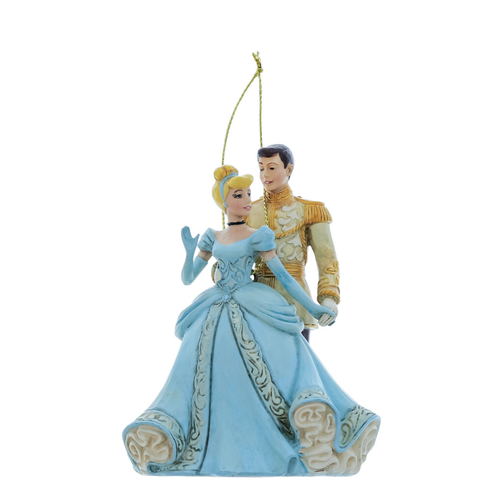 Statuetta Cenerentola e il Principe “HO” – Disney Traditions