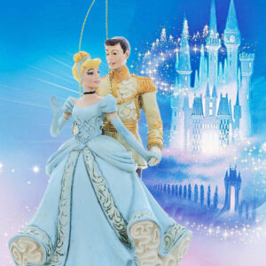 Statuetta Cenerentola e il Principe “HO” – Disney Traditions