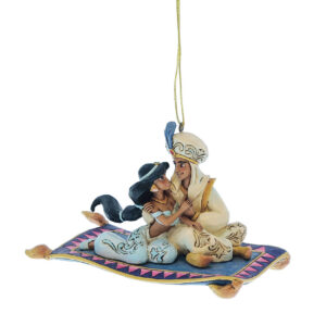 Statuetta Aladdin & Jasmine – Disney Traditions