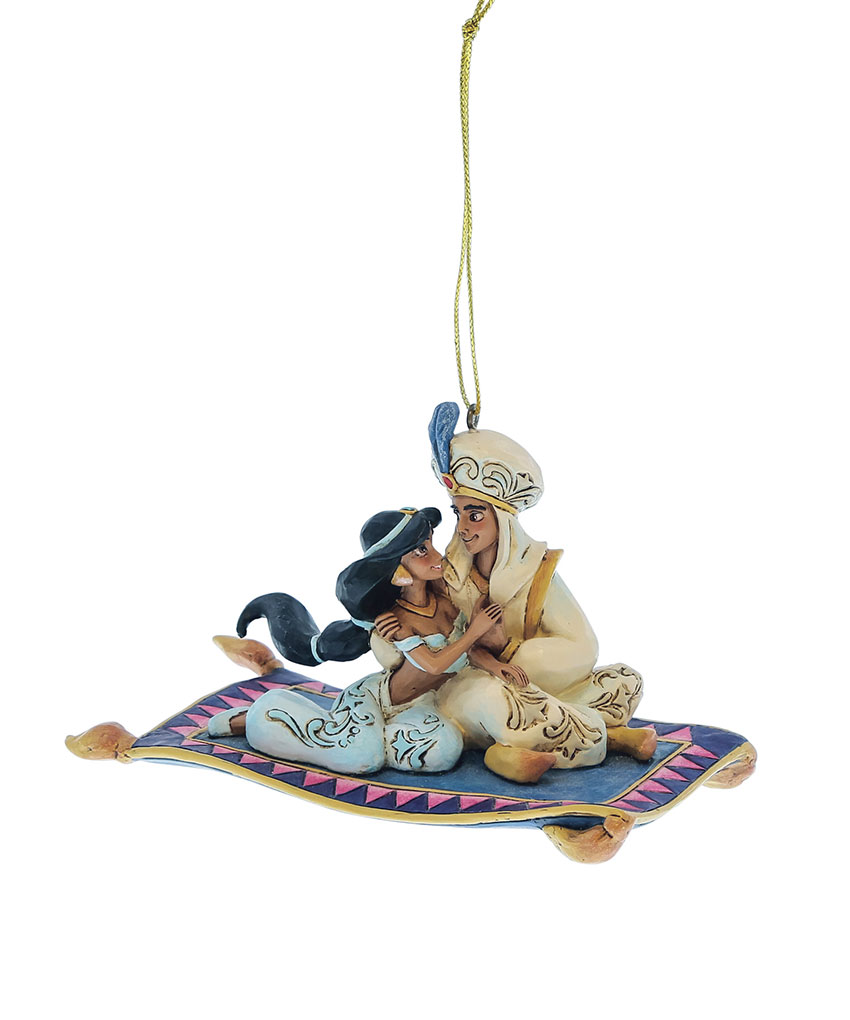 Statuetta Aladdin & Jasmine – Disney Traditions
