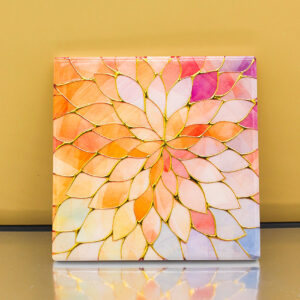 Bomboniera Poggiapentola in Ceramica – 11x11 cm