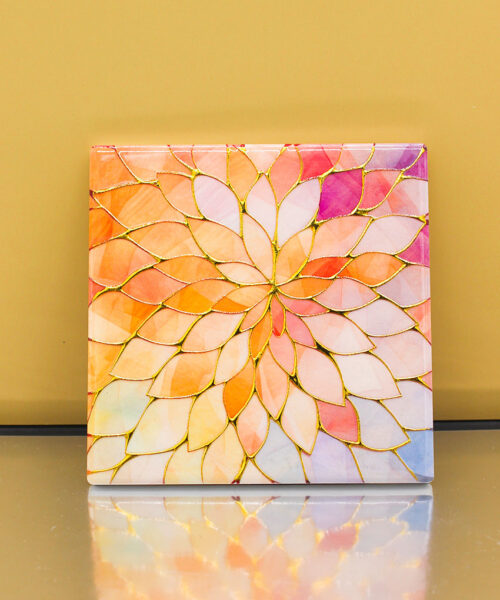 Bomboniera Poggiapentola in Ceramica – 11x11 cm