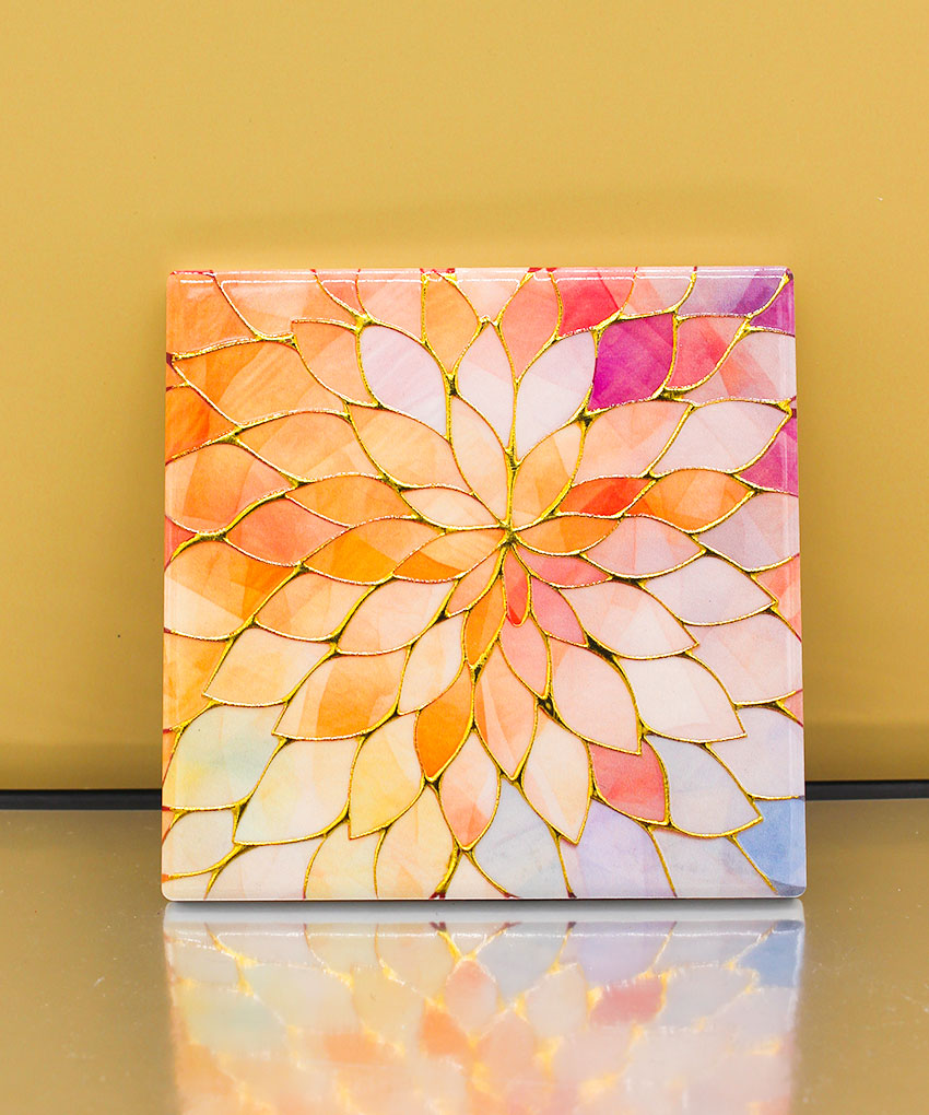 Bomboniera Poggiapentola in Ceramica – 11x11 cm