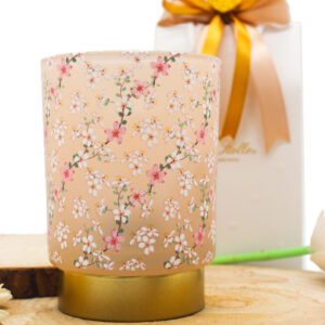 Bomboniera Lampada in Vetro Magnolia – Completa di Confezione