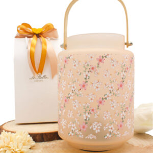 bomboniera lanterna vetro magnolia