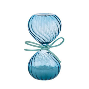 Clessidra in vetro Blu con confezione – Bomboniera elegante