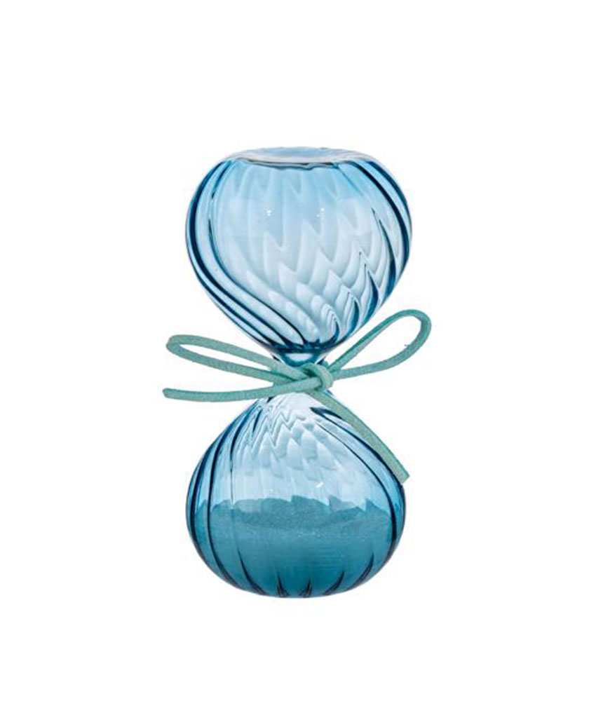 Clessidra in vetro Blu con confezione – Bomboniera elegante