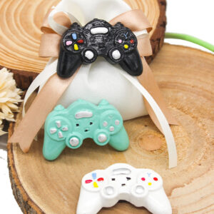Bomboniera Calamita Joystick in Resina – 3 Colori Assortiti | MC Bomboniere