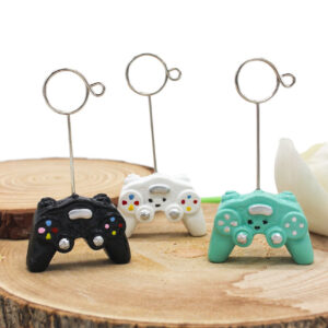 Bomboniera Segnaposto Joystick in Resina – 3 Colori Assortiti 5,5×2,5×h9 cm