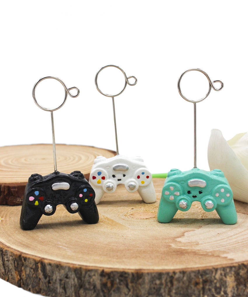 Bomboniera Segnaposto Joystick in Resina – 3 Colori Assortiti 5,5×2,5×h9 cm