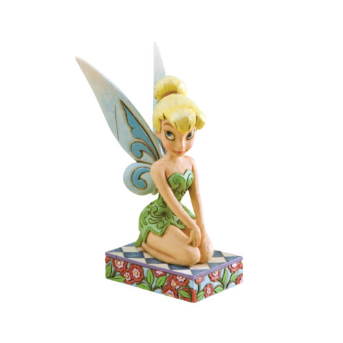 Statuetta Fata Trilly Inginocchiata – Disney Traditions 11,5 cm