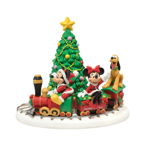 Statuetta Holiday Express – Department 56 Disney 