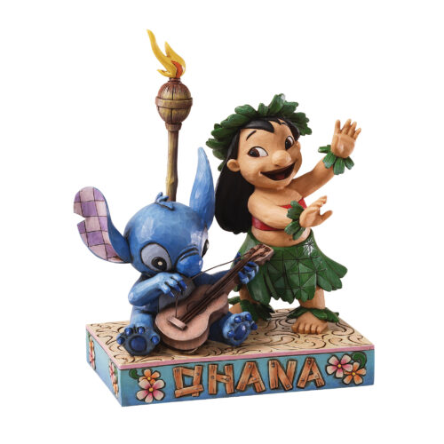 Statuetta Lilo & Stitch – Disney Traditions