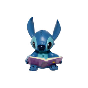Statuetta Mini Stitch con Libro – Disney Showcase