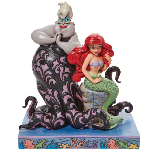 Statuetta Ariel & Ursula – Disney Traditions