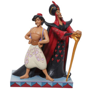 Statuetta Aladdin & Jafar – Il Bene e il Male | Disney Traditions