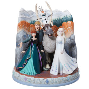 Statuetta “Carved by Heart – Frozen 2” – Disney Traditions