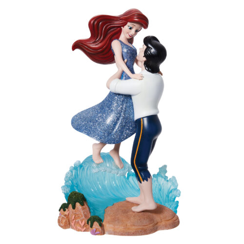 Statuetta Ariel & Prince Eric – Disney Showcase