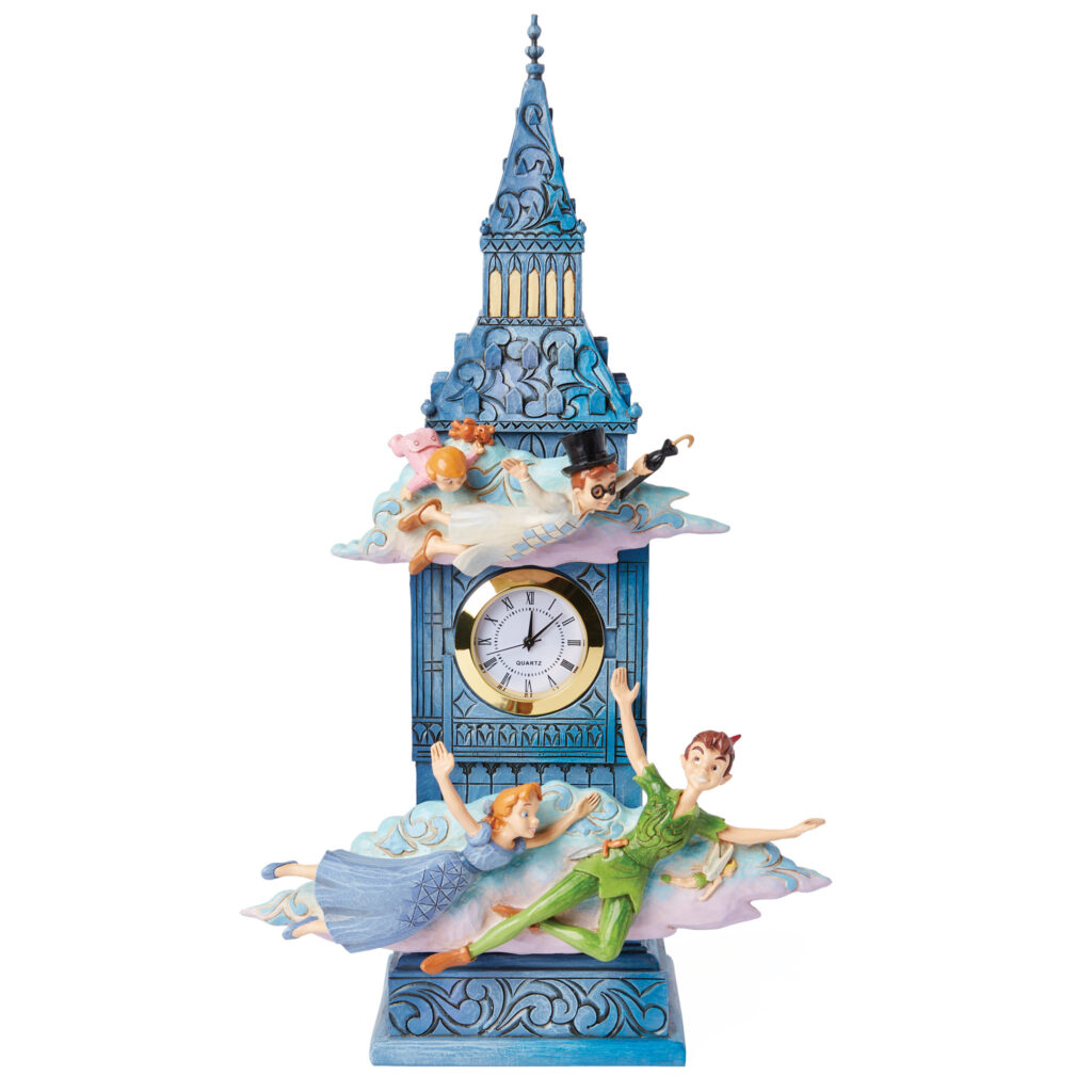 Orologio “Peter Pan – Time to Find Neverland” – Disney Traditions (Jim Shore)