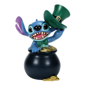 Statuetta “Stitch Giorno di San Patrizio” – Disney Showcase
