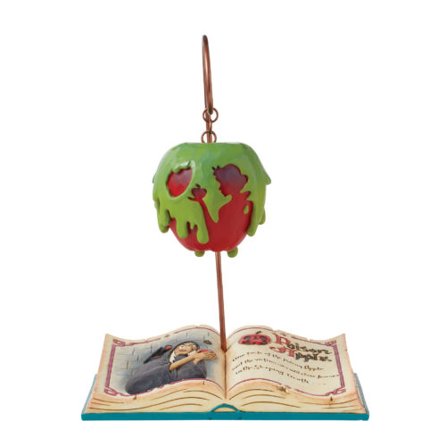 Figura “Libro della Mela Avvelenata” – Biancaneve (Disney Traditions)