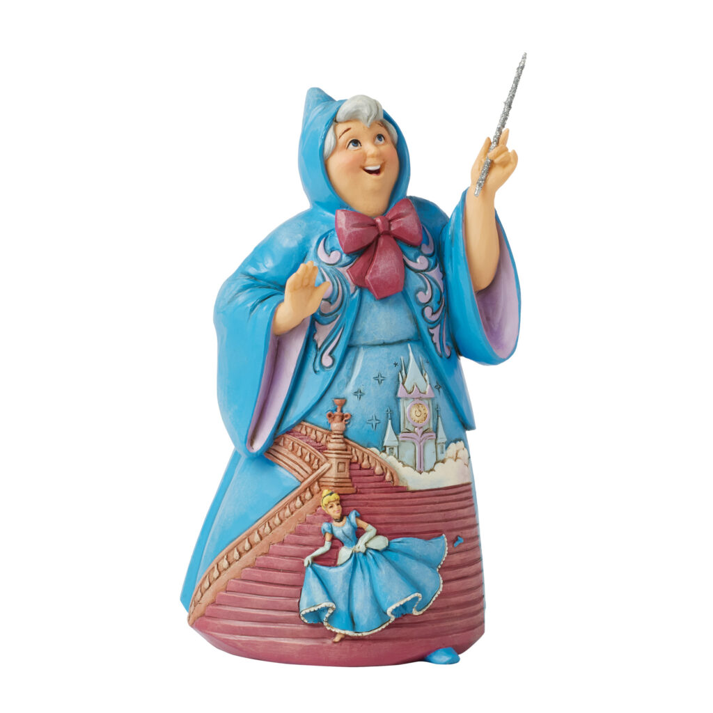 Statuetta “Fata Madrina (Fairy Godmother)” – Disney Traditions
