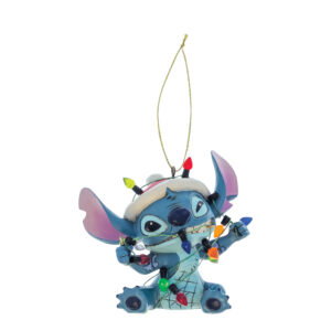 Stitch Avvolto Luci di Natale – Disney Traditions | MC Bomboniere