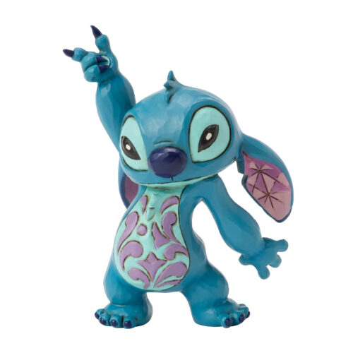 Statuetta “Stitch Punto Danzante” – Disney Traditions