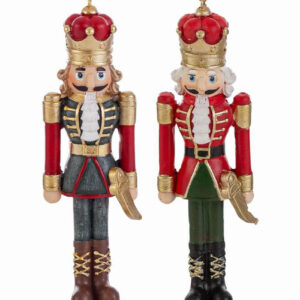 Appendino Schiaccianoci in Resina – Decorazione Albero natalizio