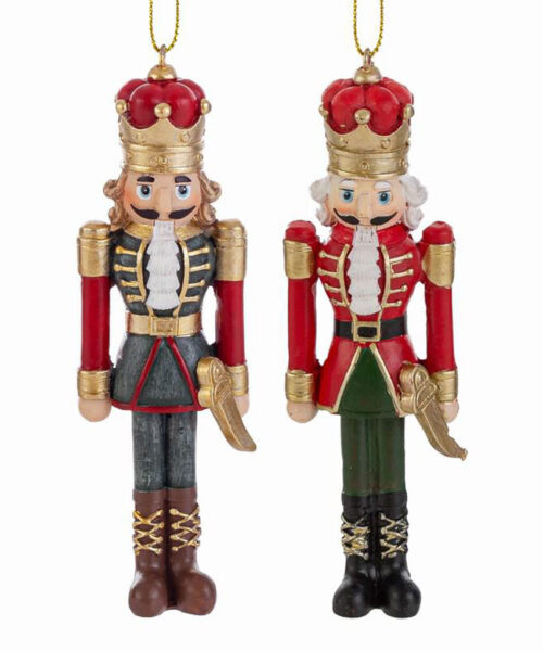 Appendino Schiaccianoci in Resina – Decorazione Albero natalizio