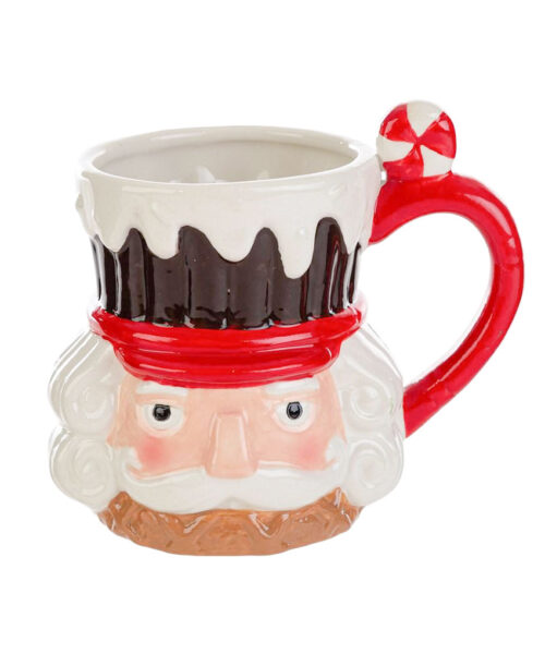 Tazza Schiaccianoci Ceramica 13,5×10,5×H.13CM