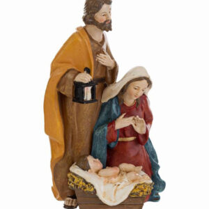 Natività in resina 7x6xh.12 cm – MC Bomboniere