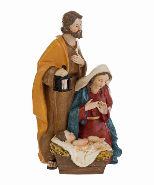 Natività in resina 7x6xh.12 cm – MC Bomboniere