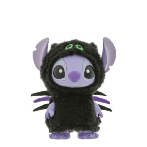 Statuetta Figurine Di Halloween Stitch Spider - Disney Grand Jester
