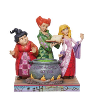 Statuetta Hocus Pocus “Le sorelle Sanderson” – Disney Traditions