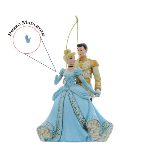 Il prodotto è proposto in offerta in quanto presenta un difetto, visibile nelle foto, consistente nella mancanza di una mano.