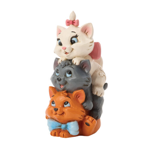 Statuetta “Aristogatti Mini Impilati” – Disney Traditions
