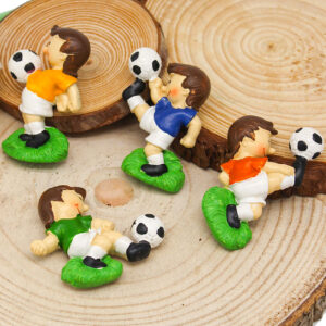 Bomboniera o Bustina Calciatori Magnete – 6,5 cm – 4 Modelli Assortiti