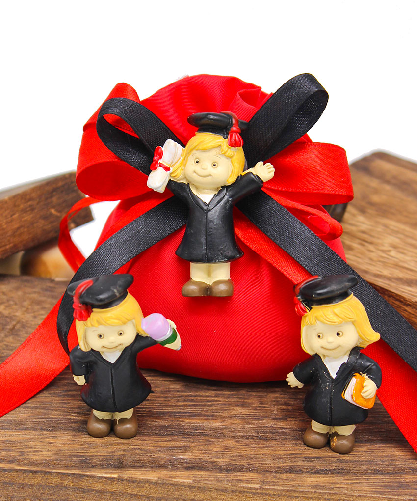 bomboniera laureata magnete